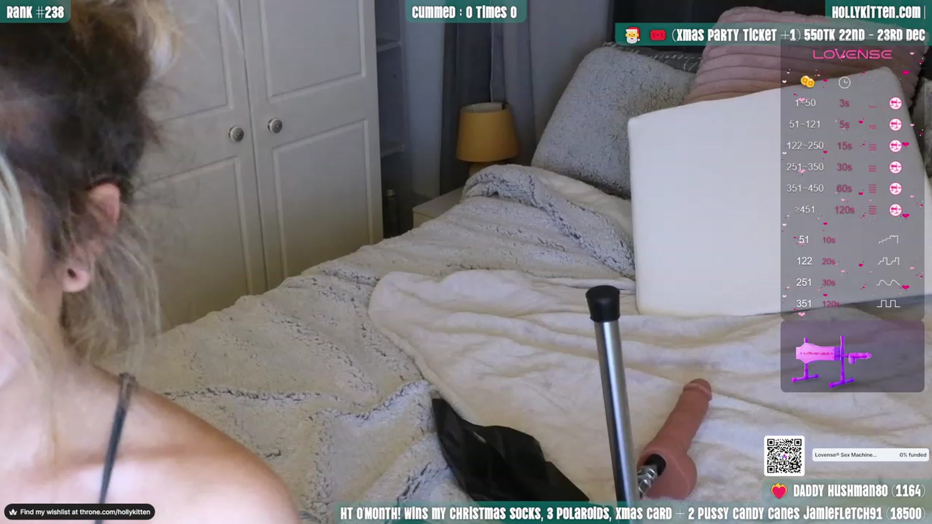 Gallery image thumbnail from HollyKittenn's myfreecams stream on, 12/06/2023, 20:20 image 20 of 20