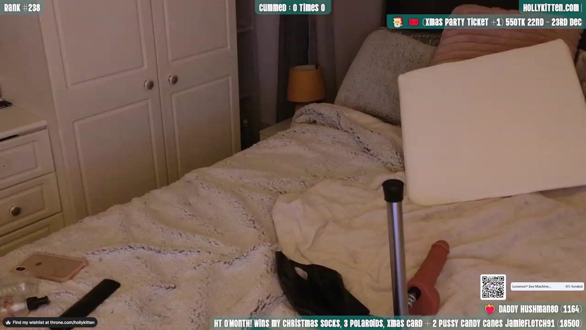 Gallery image thumbnail from HollyKittenn's myfreecams stream on, 12/06/2023, 20:20 image 12 of 20