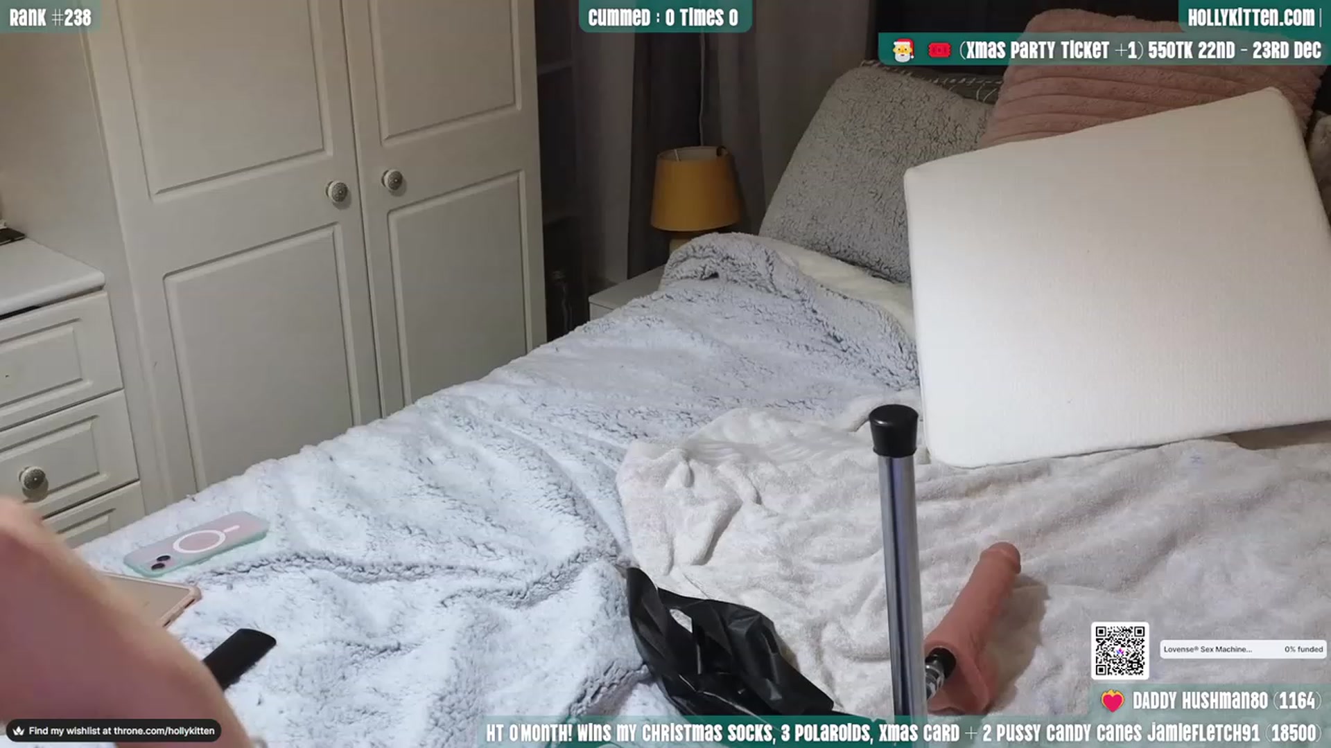 Gallery image thumbnail from HollyKittenn's myfreecams stream on, 12/06/2023, 20:20 image 10 of 20
