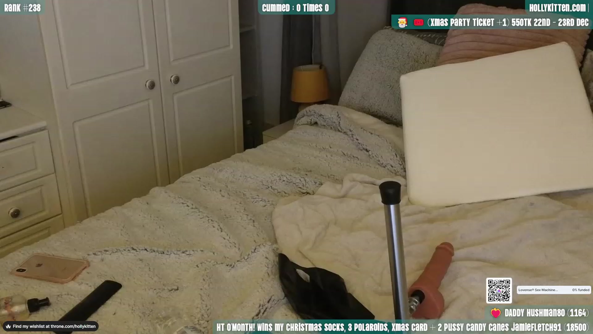Gallery image thumbnail from HollyKittenn's myfreecams stream on, 12/06/2023, 20:20 image 15 of 20
