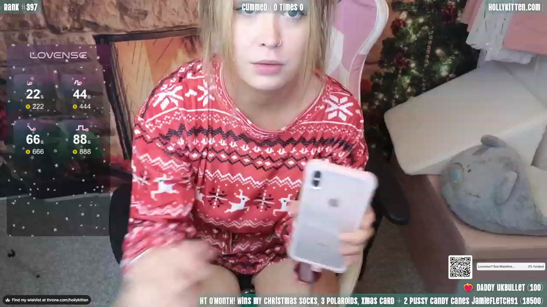 Gallery image thumbnail from HollyKittenn's myfreecams stream on, 12/09/2023, 14:18 image 3 of 20