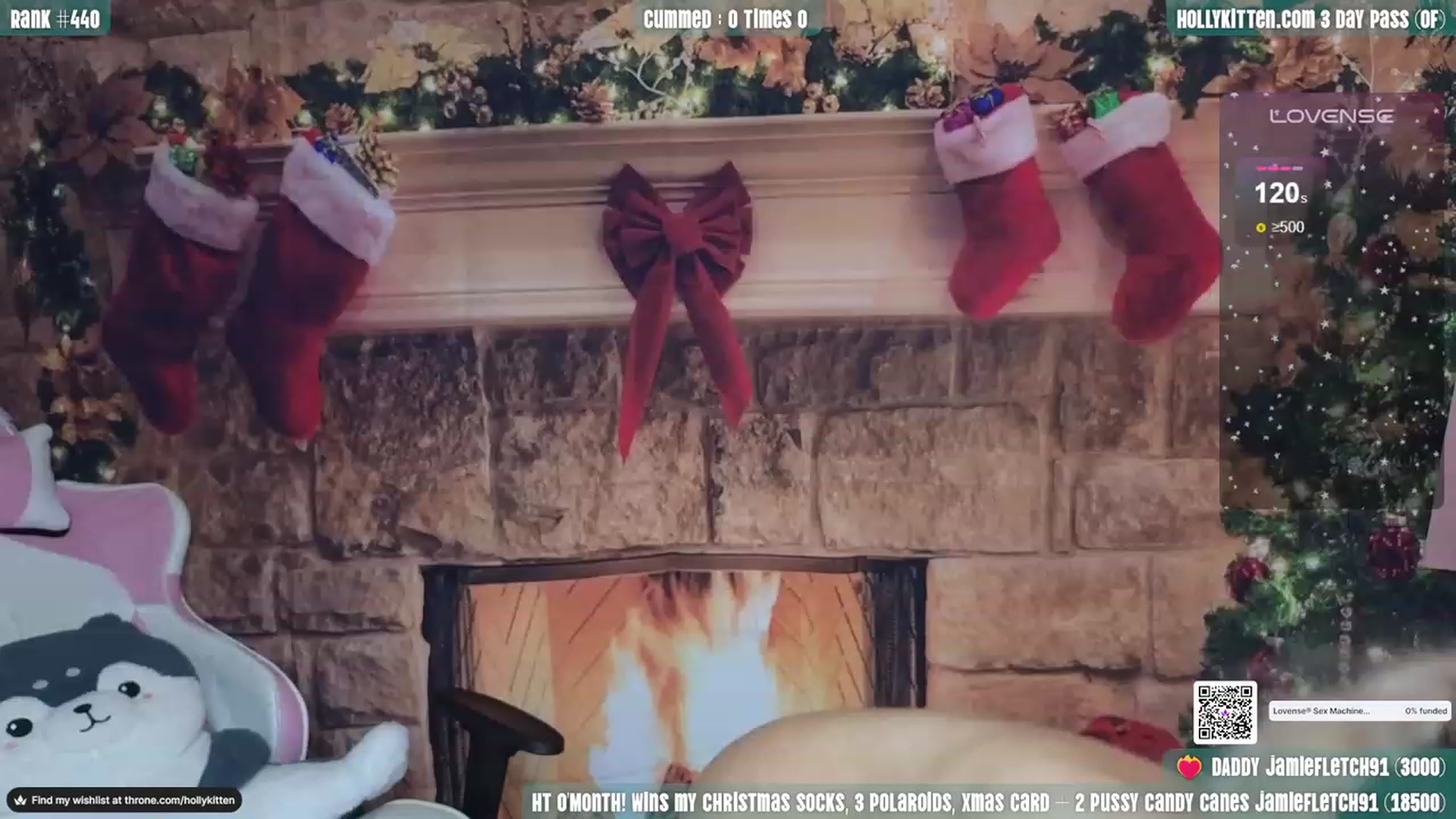 Gallery image thumbnail from HollyKittenn's myfreecams stream on, 12/11/2023, 17:44 image 14 of 20