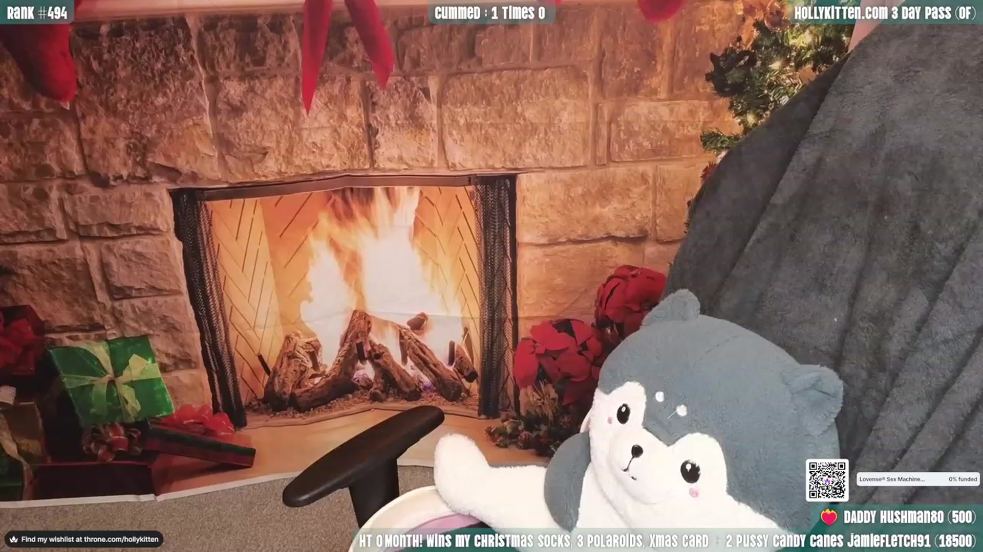 Gallery image thumbnail from HollyKittenn's myfreecams stream on, 12/13/2023, 20:09 image 5 of 20