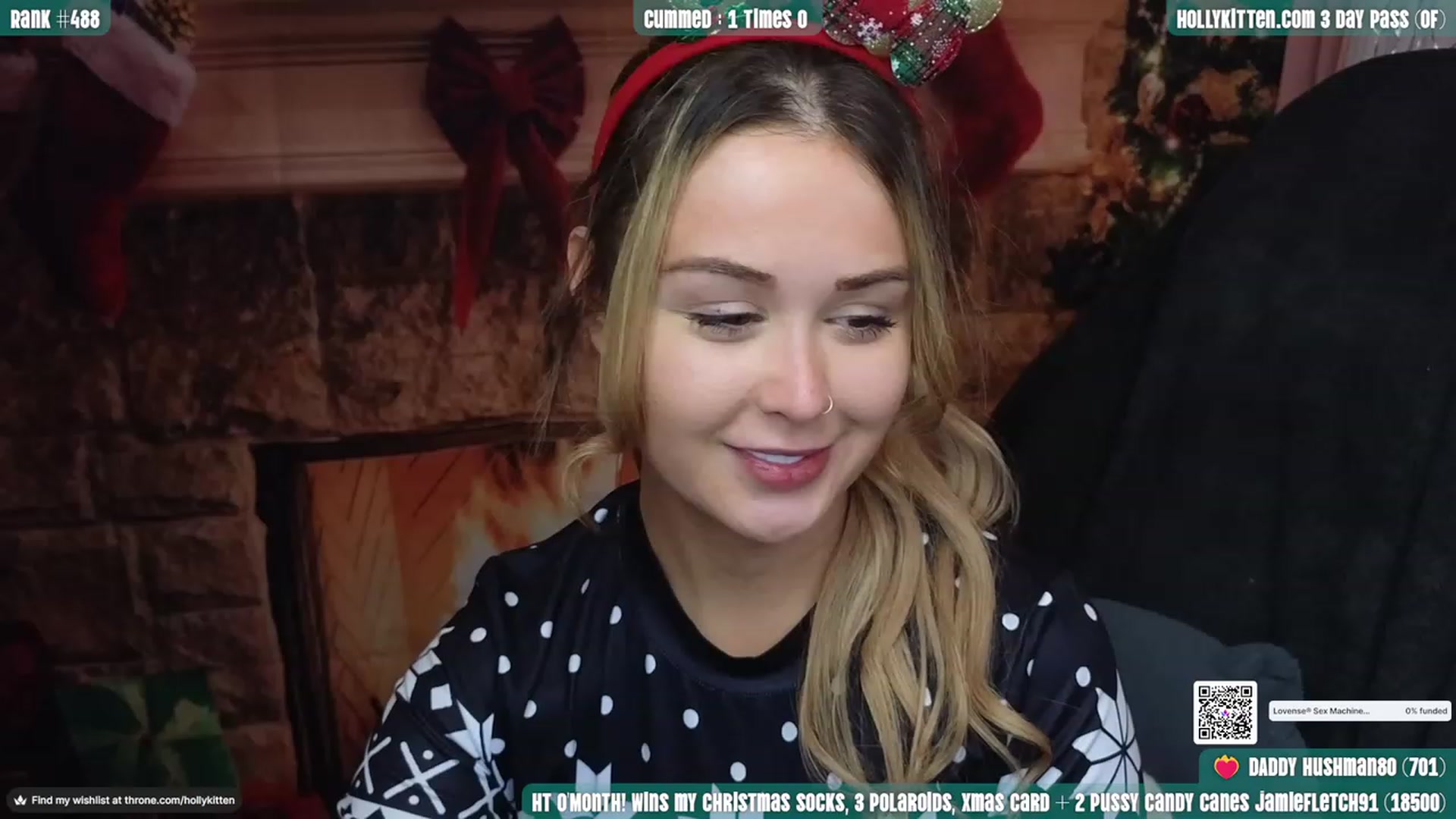 Gallery image thumbnail from HollyKittenn's myfreecams stream on, 12/13/2023, 20:09 image 9 of 20