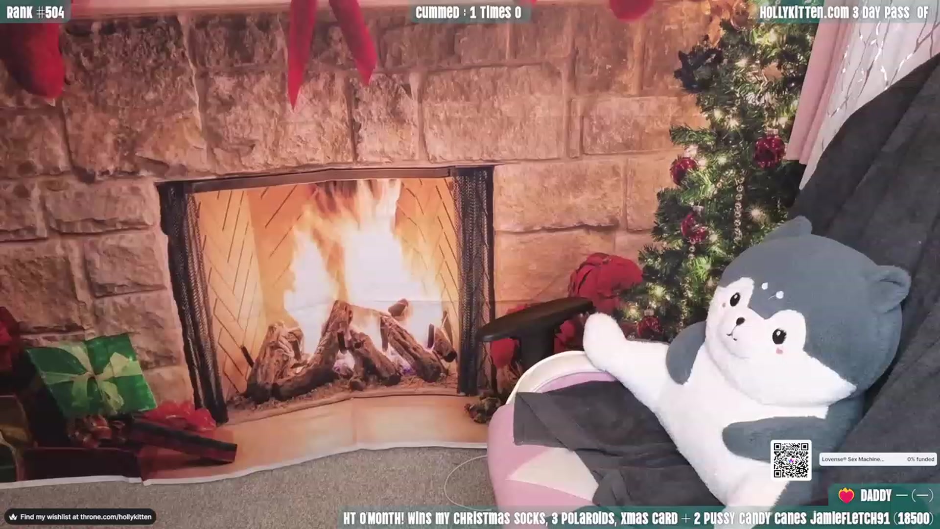 Gallery image thumbnail from HollyKittenn's myfreecams stream on, 12/13/2023, 20:09 image 2 of 20