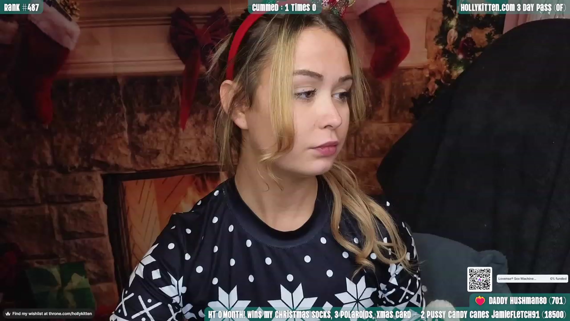 Gallery image thumbnail from HollyKittenn's myfreecams stream on, 12/13/2023, 20:09 image 8 of 20