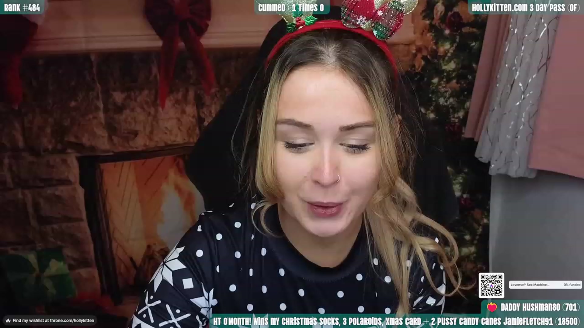 Gallery image thumbnail from HollyKittenn's myfreecams stream on, 12/13/2023, 20:09 image 13 of 20