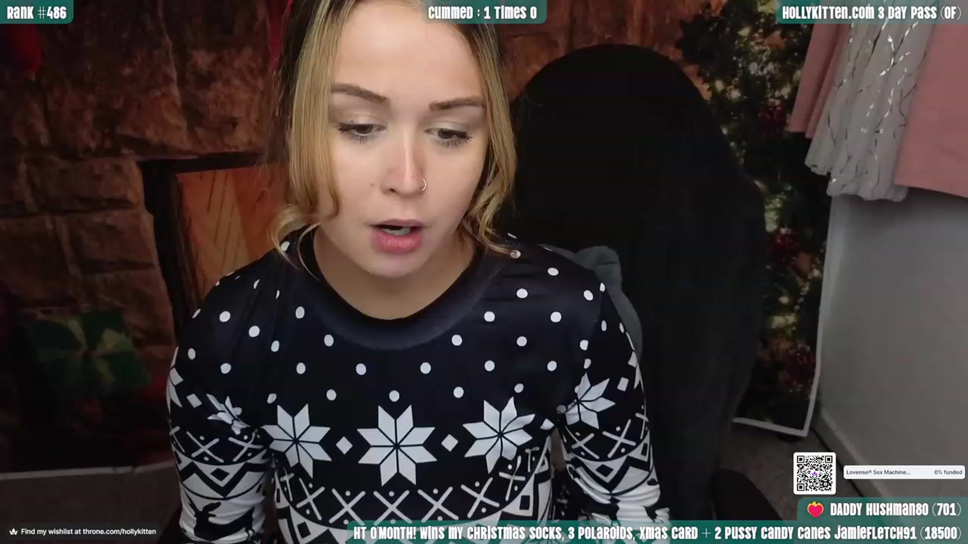 Gallery image thumbnail from HollyKittenn's myfreecams stream on, 12/13/2023, 21:23 image 3 of 20