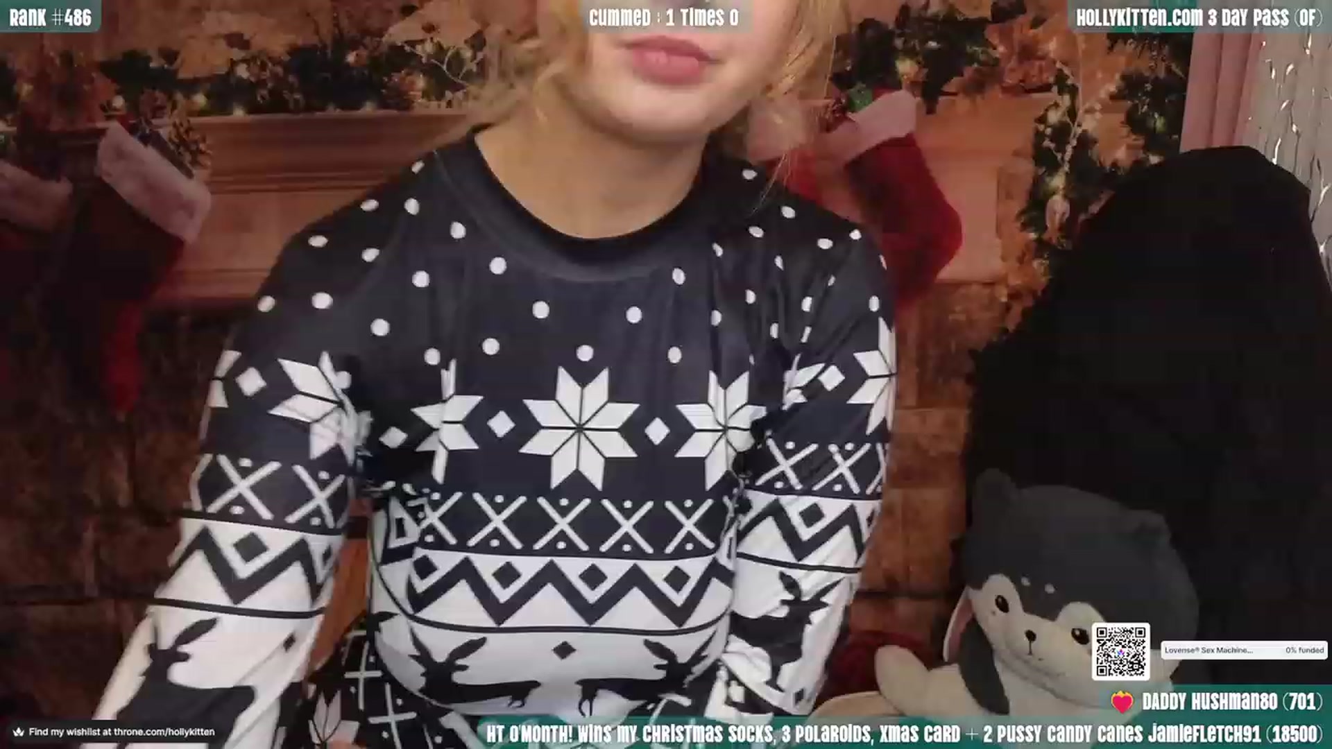 Gallery image thumbnail from HollyKittenn's myfreecams stream on, 12/13/2023, 21:23 image 20 of 20