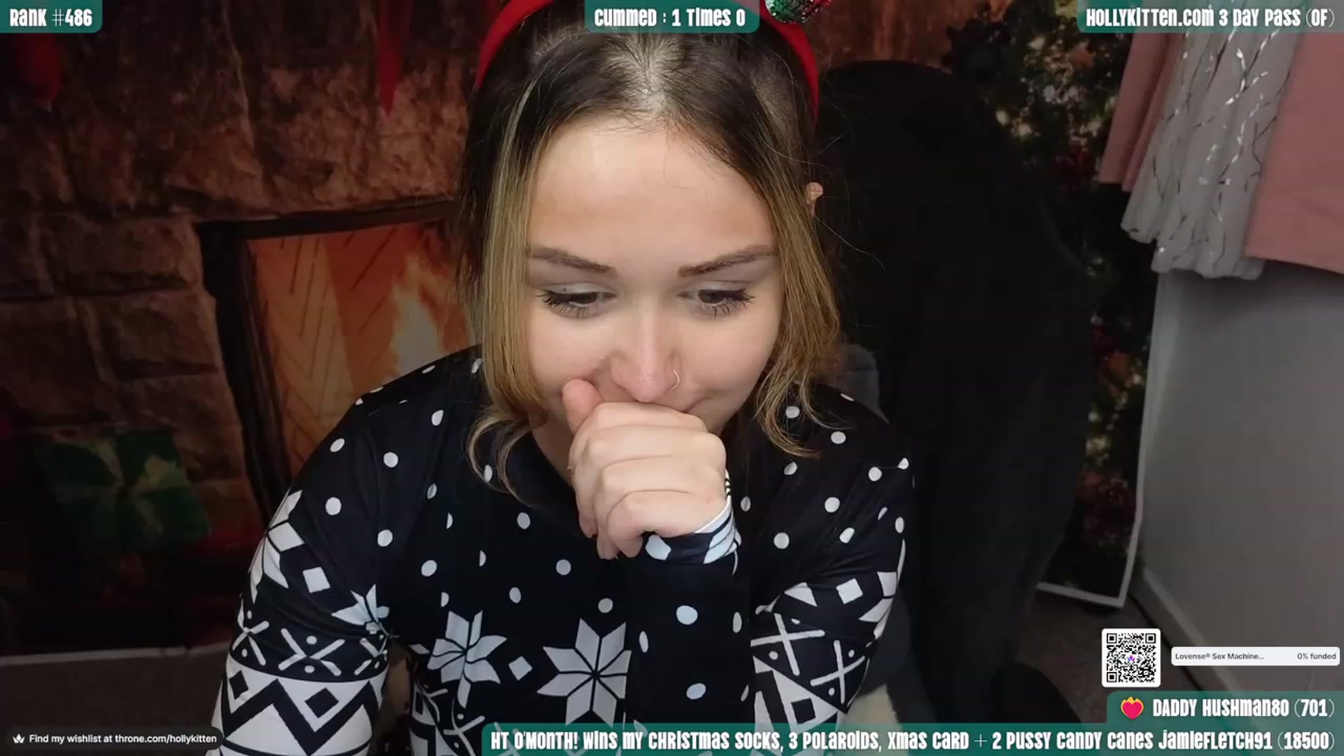 Gallery image thumbnail from HollyKittenn's myfreecams stream on, 12/13/2023, 21:23 image 5 of 20