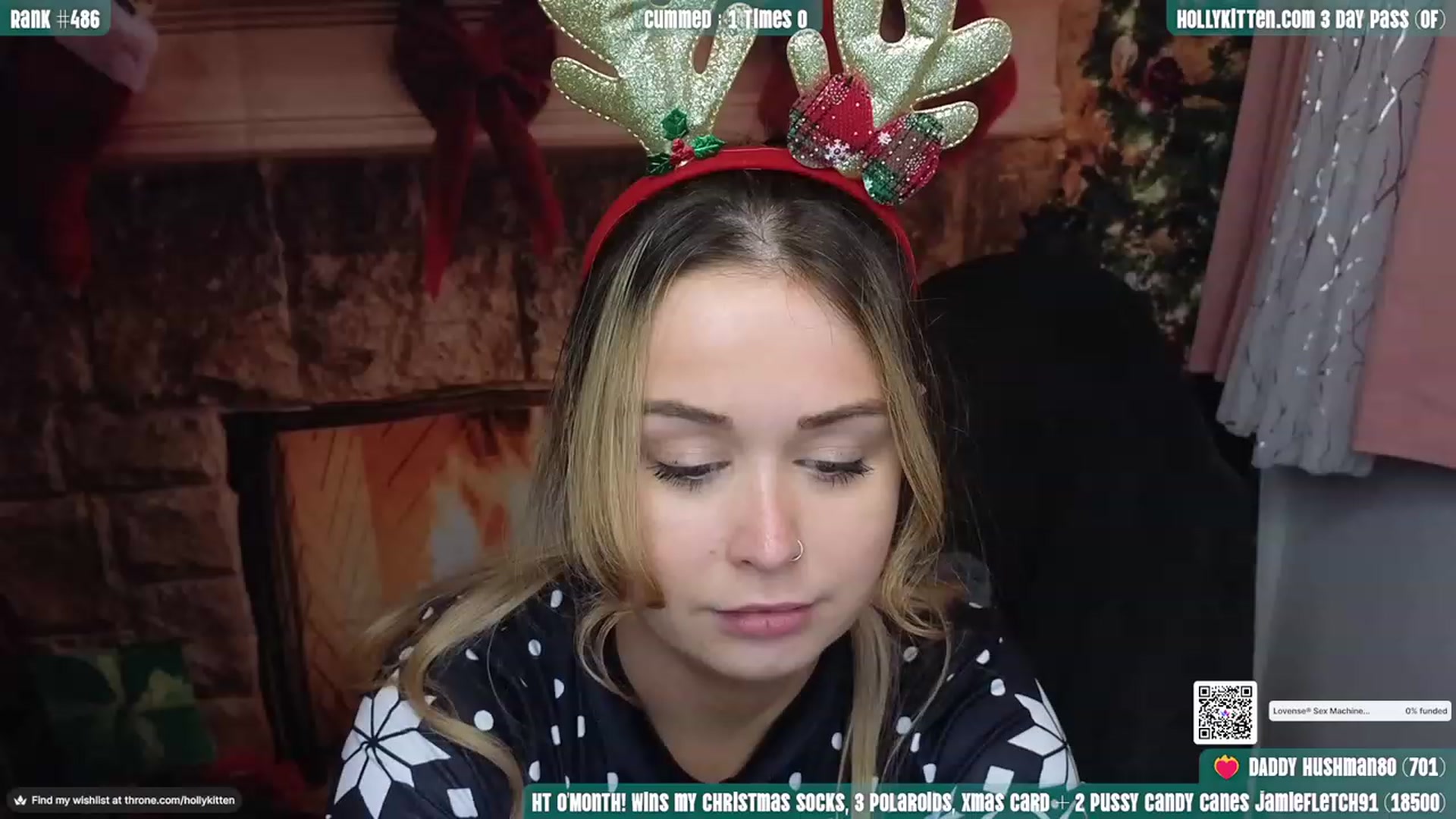 Gallery image thumbnail from HollyKittenn's myfreecams stream on, 12/13/2023, 21:23 image 10 of 20