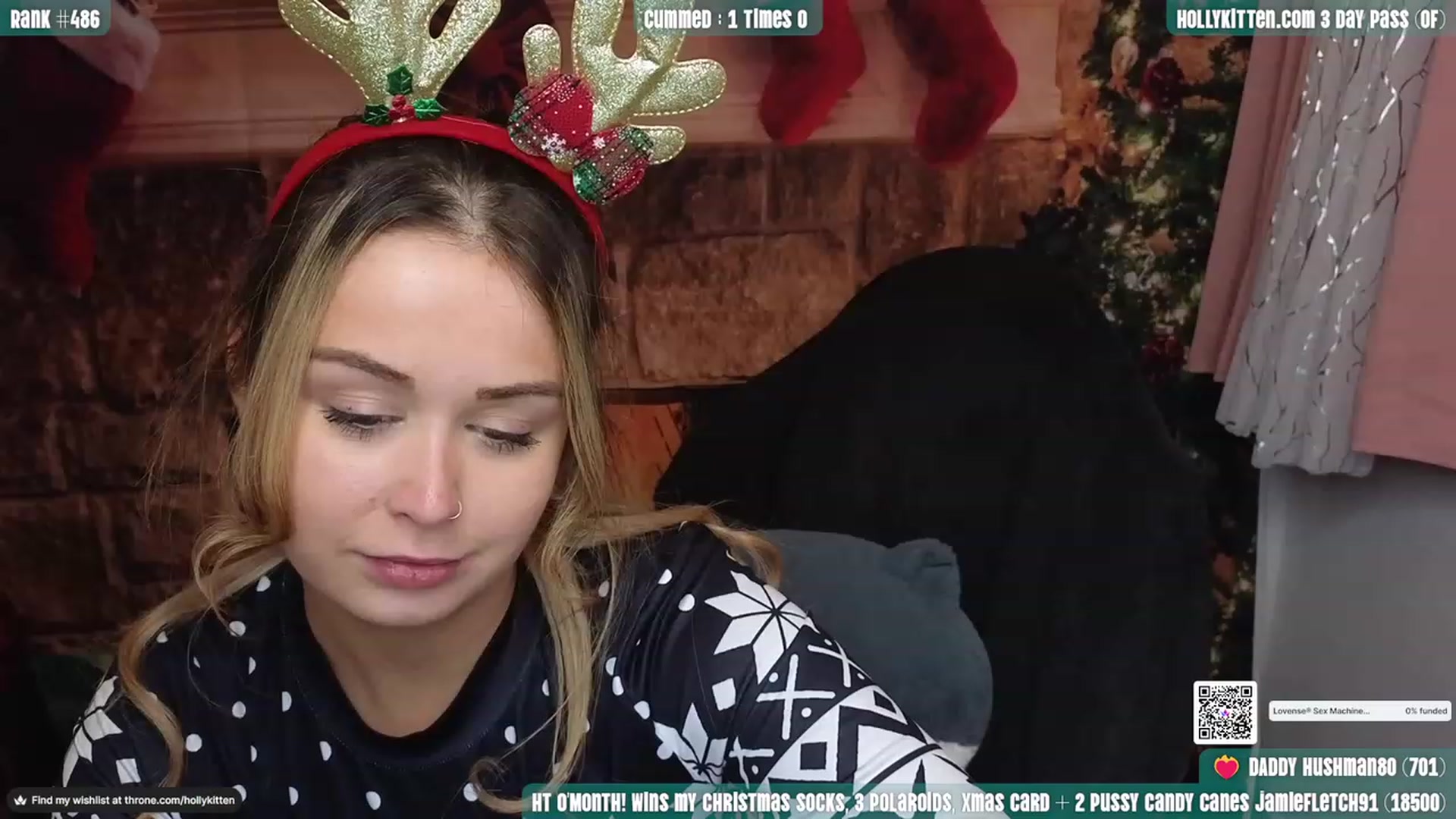 Gallery image thumbnail from HollyKittenn's myfreecams stream on, 12/13/2023, 21:23 image 9 of 20