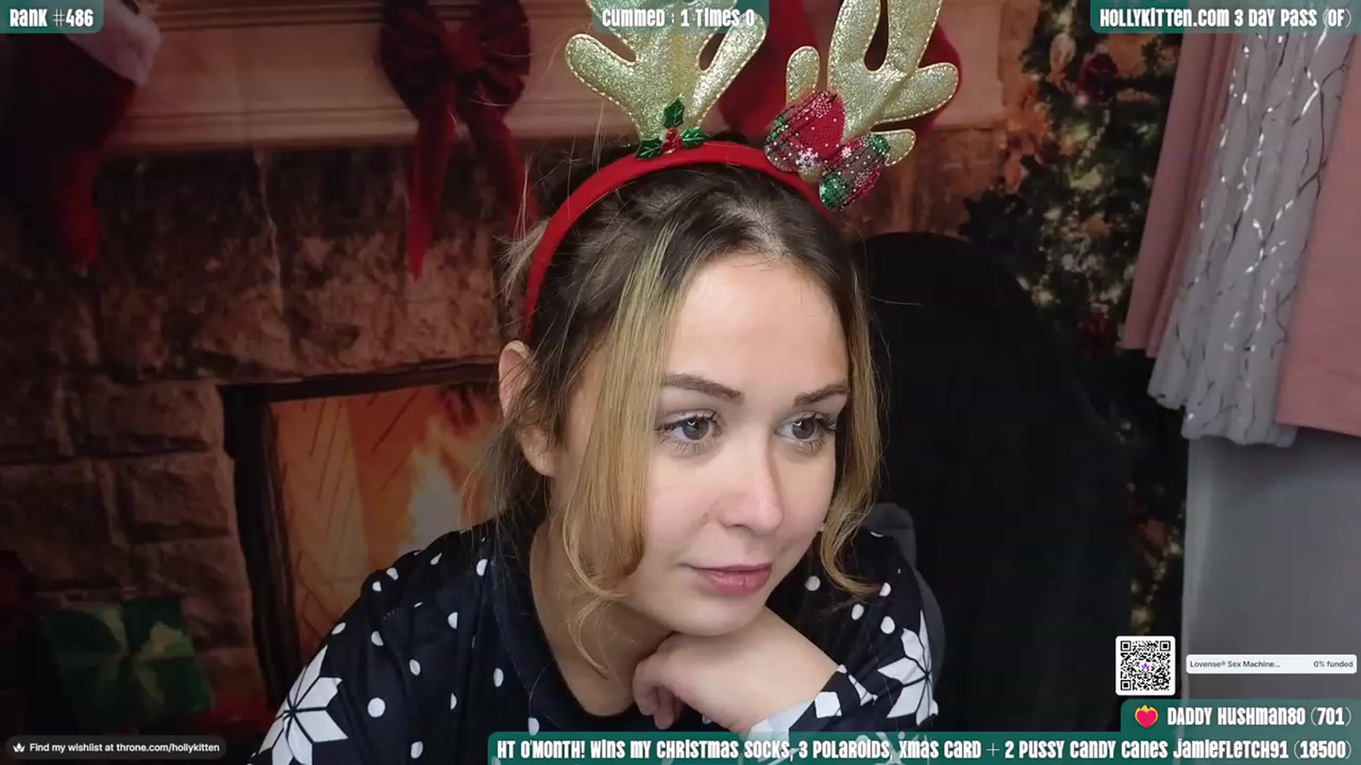 Gallery image thumbnail from HollyKittenn's myfreecams stream on, 12/13/2023, 21:23 image 14 of 20