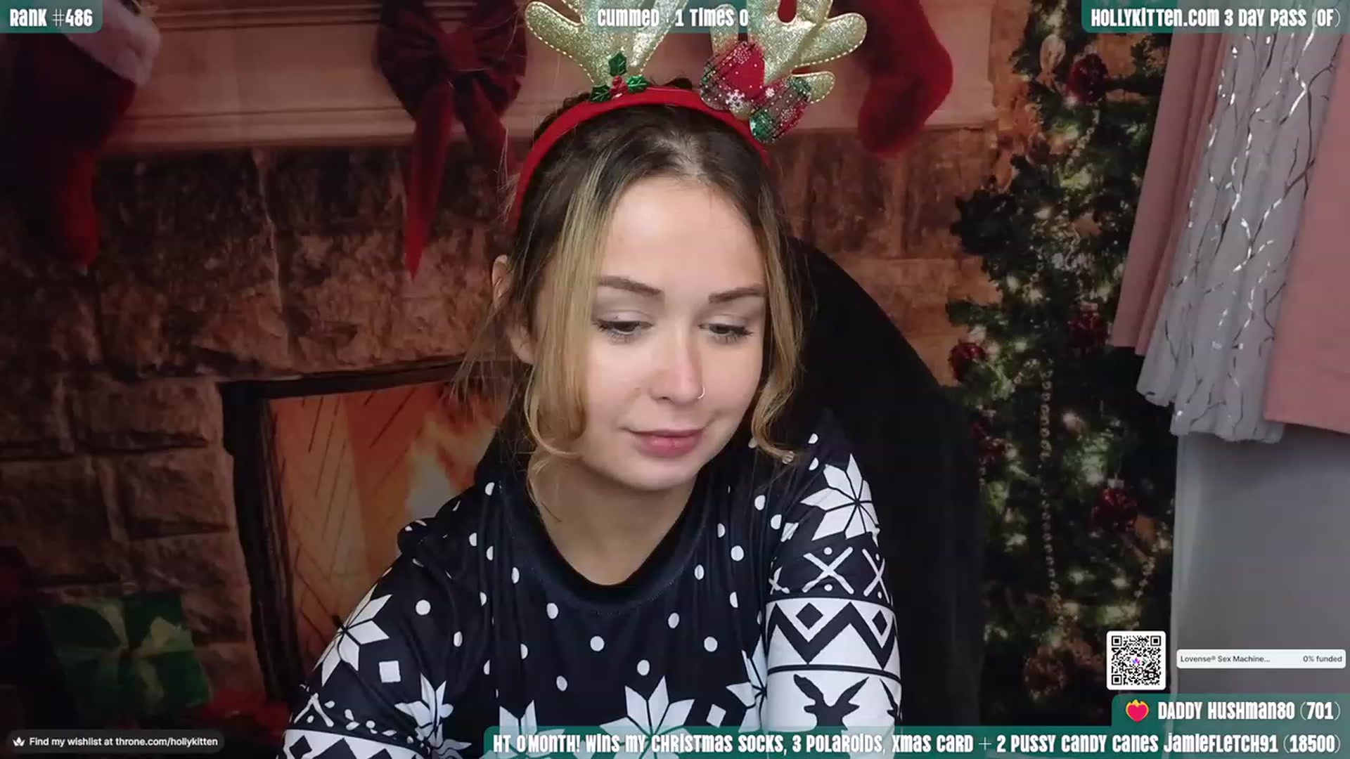 Gallery image thumbnail from HollyKittenn's myfreecams stream on, 12/13/2023, 21:23 image 15 of 20