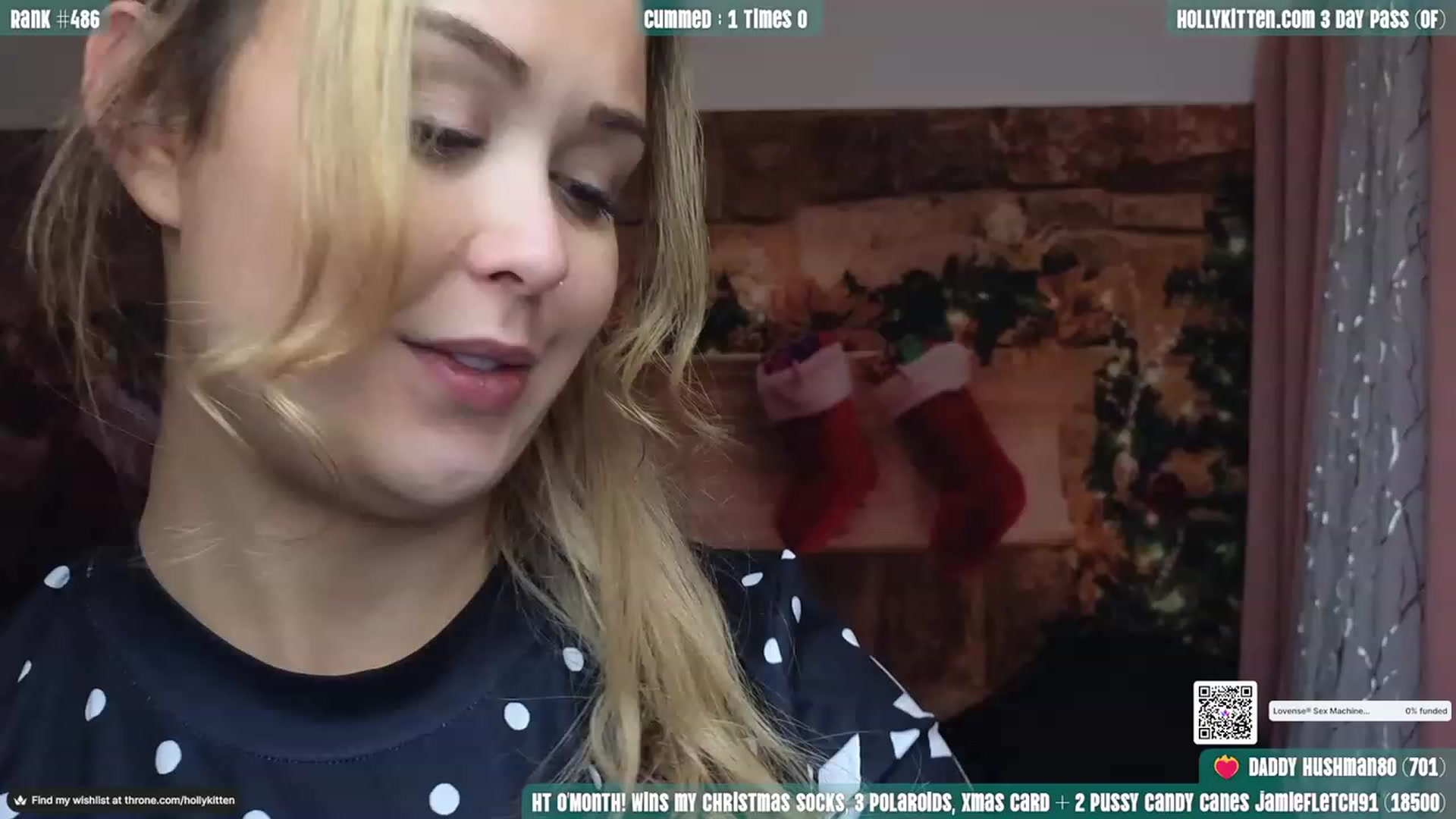 Gallery image thumbnail from HollyKittenn's myfreecams stream on, 12/13/2023, 21:23 image 17 of 20