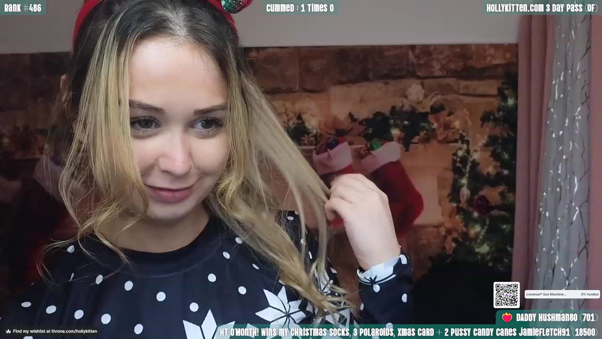 Gallery image thumbnail from HollyKittenn's myfreecams stream on, 12/13/2023, 21:23 image 16 of 20