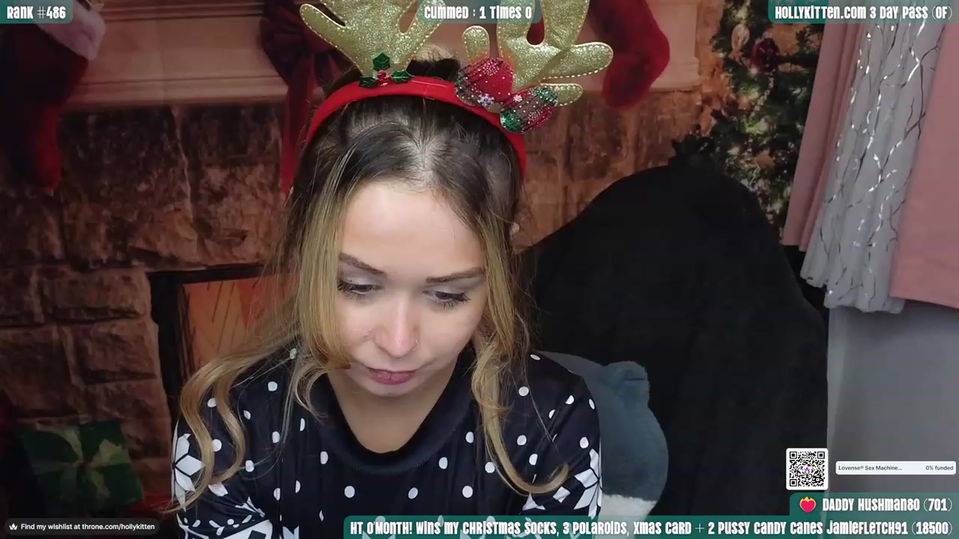 Gallery image thumbnail from HollyKittenn's myfreecams stream on, 12/13/2023, 21:23 image 11 of 20