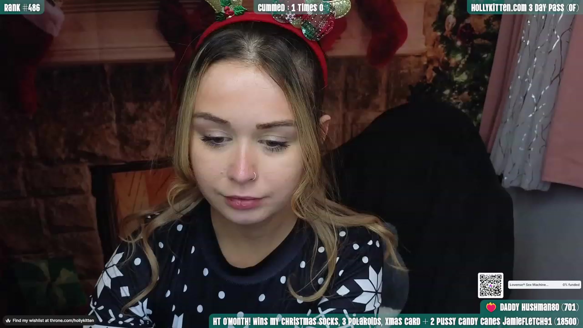 Gallery image thumbnail from HollyKittenn's myfreecams stream on, 12/13/2023, 21:23 image 7 of 20