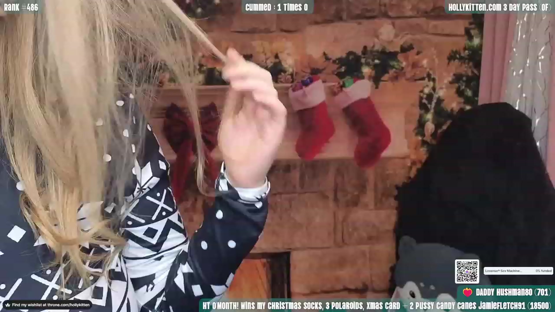 Gallery image thumbnail from HollyKittenn's myfreecams stream on, 12/13/2023, 21:23 image 18 of 20
