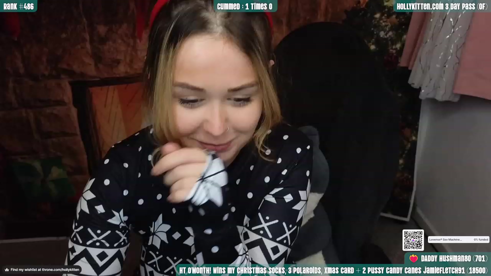 Gallery image thumbnail from HollyKittenn's myfreecams stream on, 12/13/2023, 21:23 image 2 of 20
