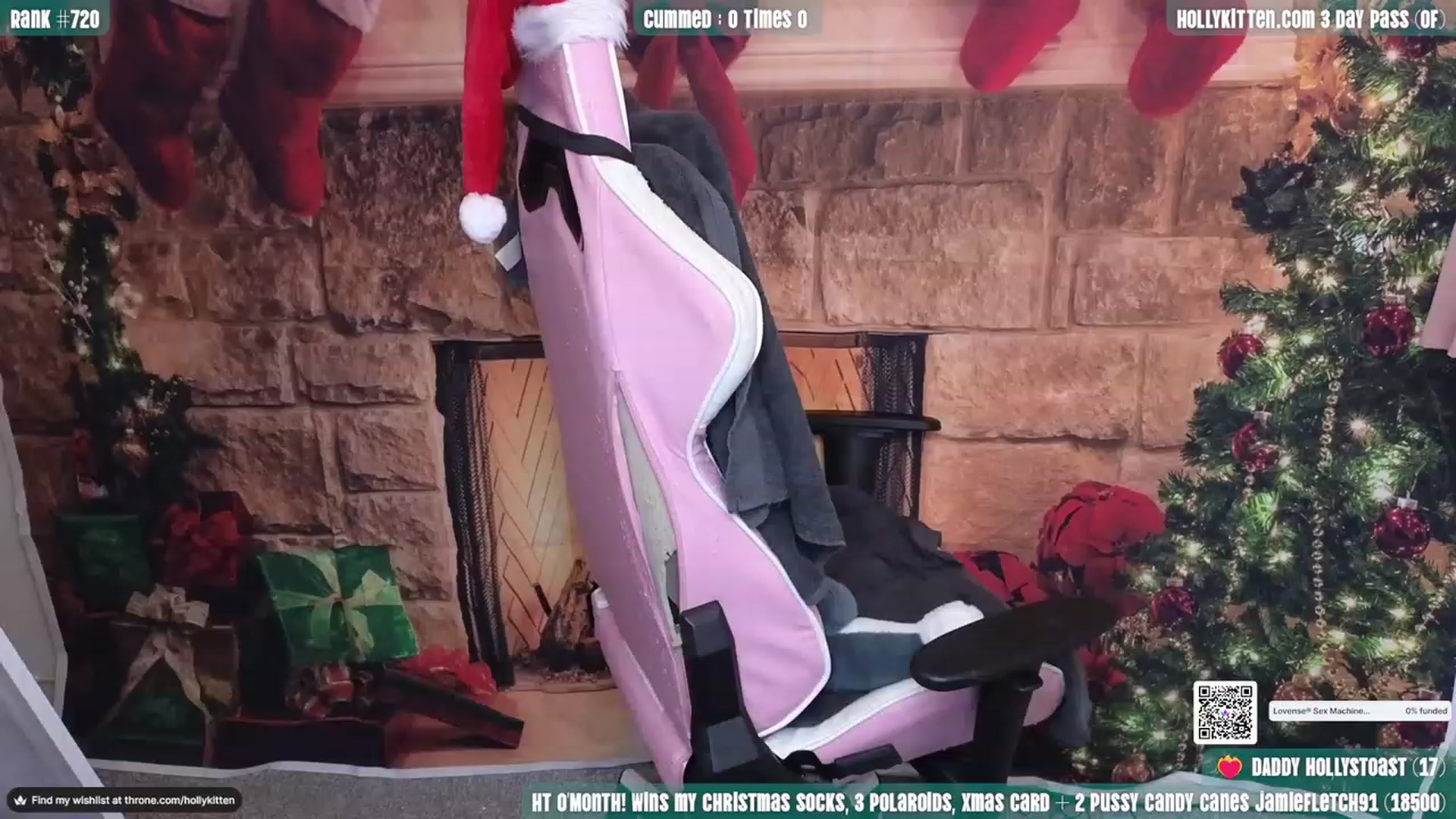 Gallery image thumbnail from HollyKittenn's myfreecams stream on, 12/18/2023, 16:01 image 2 of 20