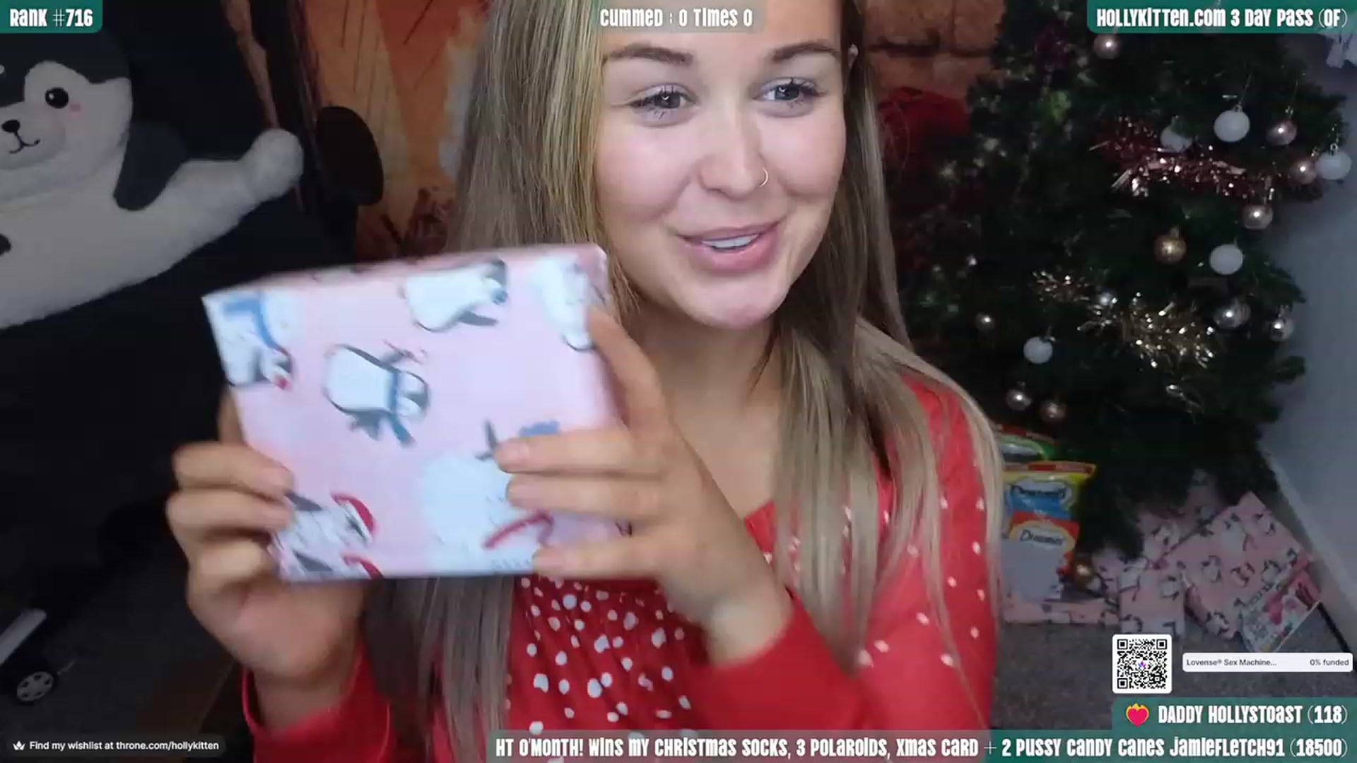 Gallery image thumbnail from HollyKittenn's myfreecams stream on, 12/18/2023, 16:01 image 18 of 20