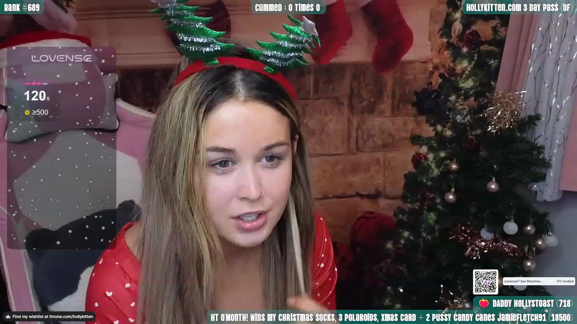 Gallery image thumbnail from HollyKittenn's myfreecams stream on, 12/18/2023, 17:45 image 8 of 20