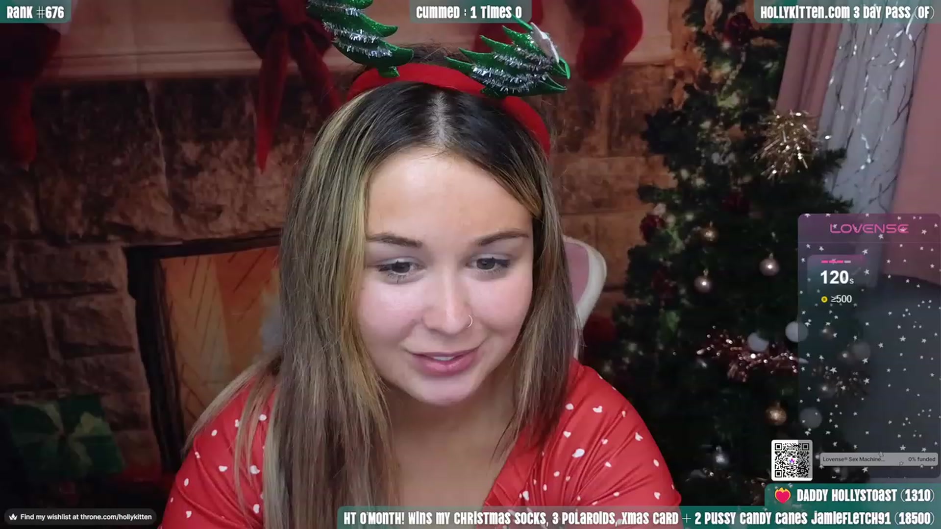 Gallery image thumbnail from HollyKittenn's myfreecams stream on, 12/18/2023, 19:35 image 15 of 20