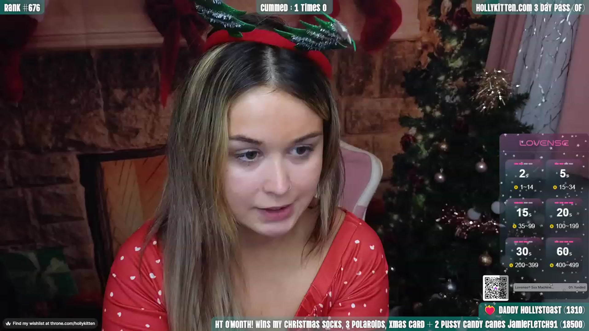 Gallery image thumbnail from HollyKittenn's myfreecams stream on, 12/18/2023, 19:35 image 14 of 20