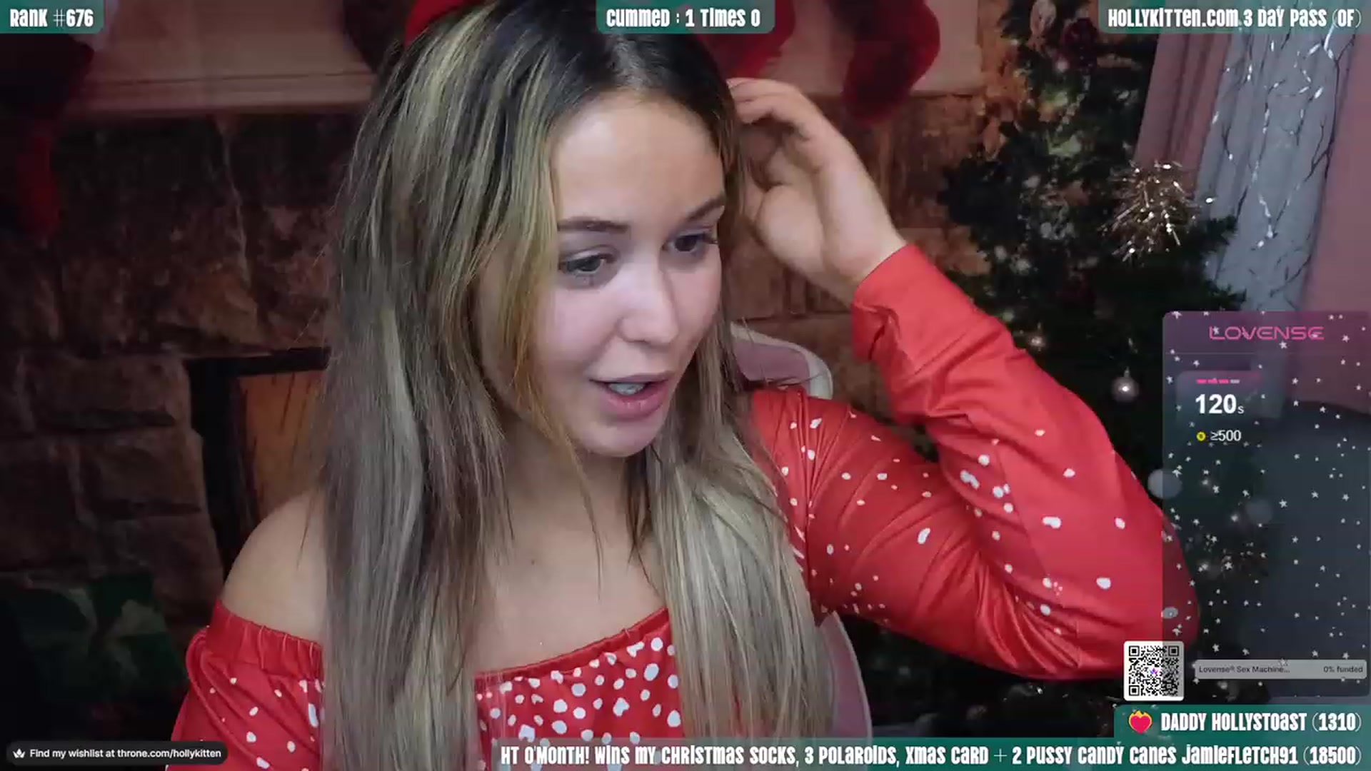 Gallery image thumbnail from HollyKittenn's myfreecams stream on, 12/18/2023, 19:35 image 16 of 20