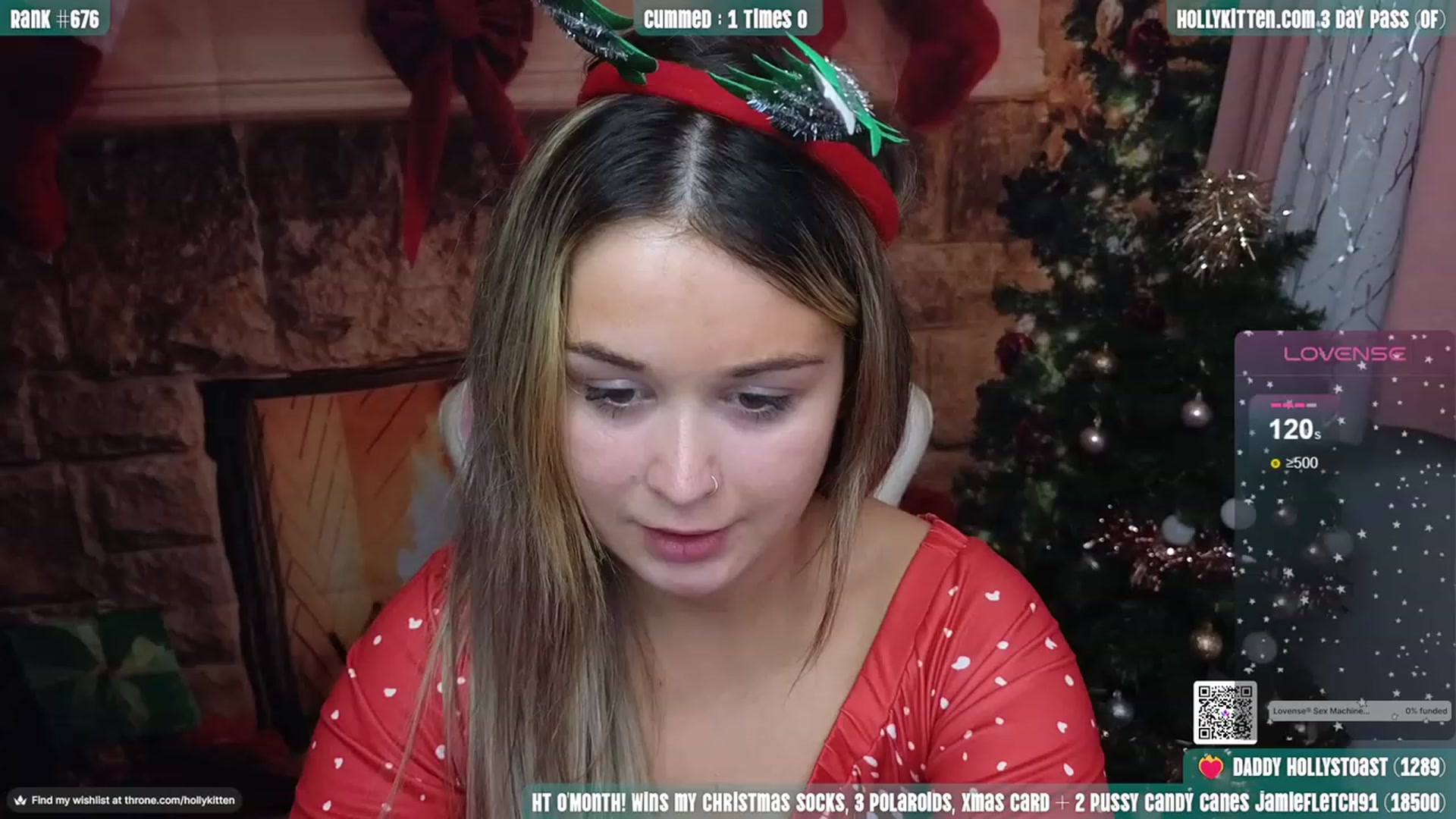 Gallery image thumbnail from HollyKittenn's myfreecams stream on, 12/18/2023, 19:35 image 12 of 20