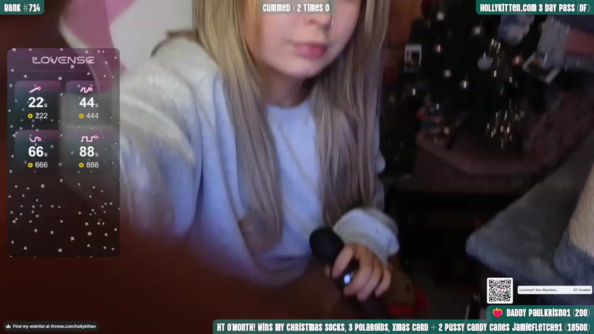 Gallery image thumbnail from HollyKittenn's myfreecams stream on, 12/21/2023, 20:26 image 17 of 20