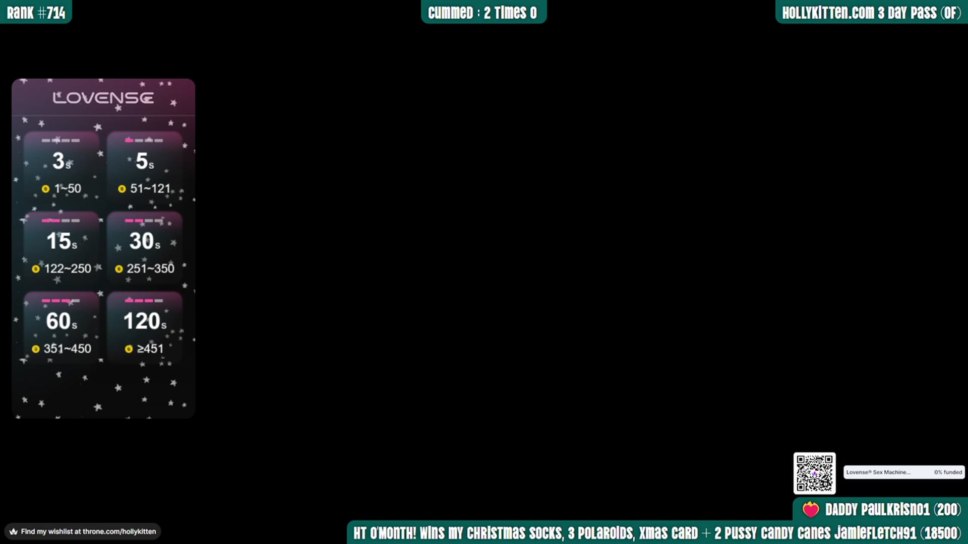 Gallery image thumbnail from HollyKittenn's myfreecams stream on, 12/21/2023, 20:26 image 11 of 20