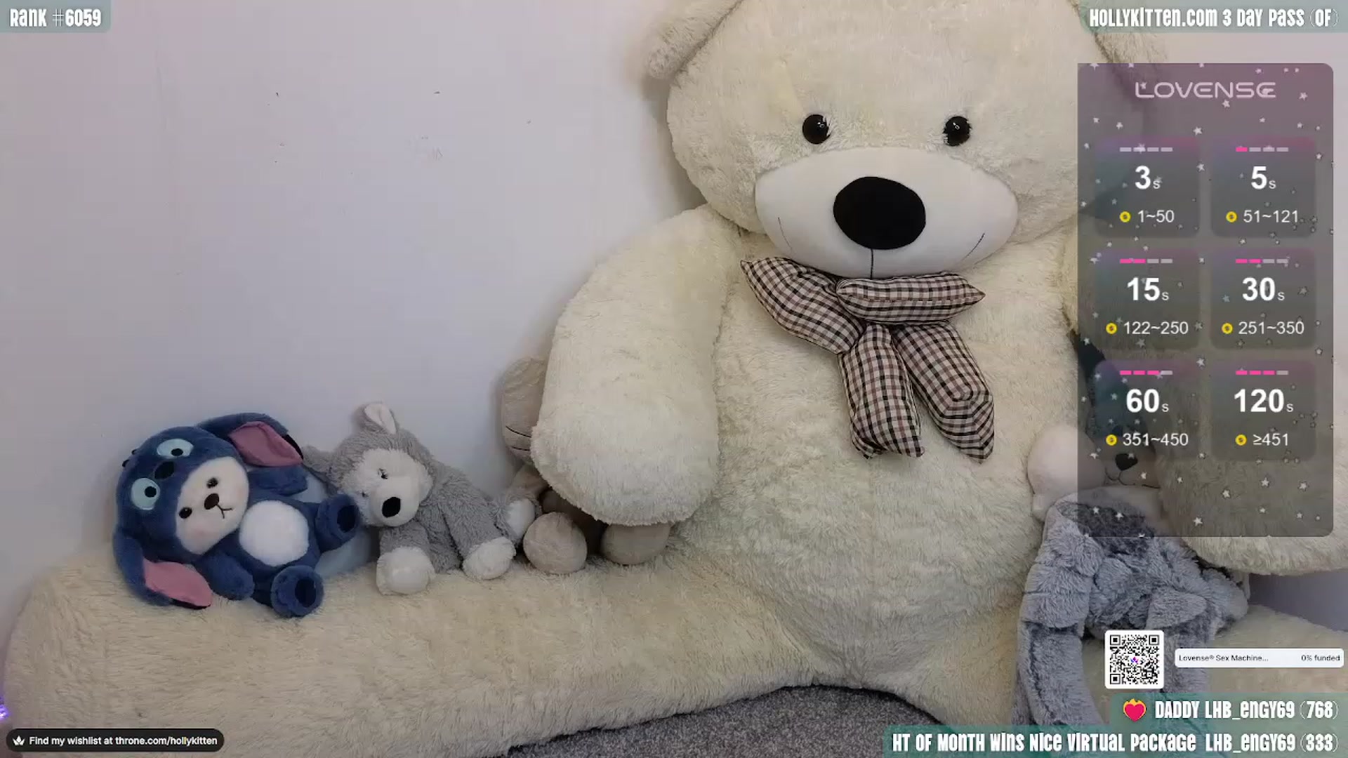 Gallery image thumbnail from HollyKittenn's myfreecams stream on, 01/11/2024, 21:18 image 15 of 20