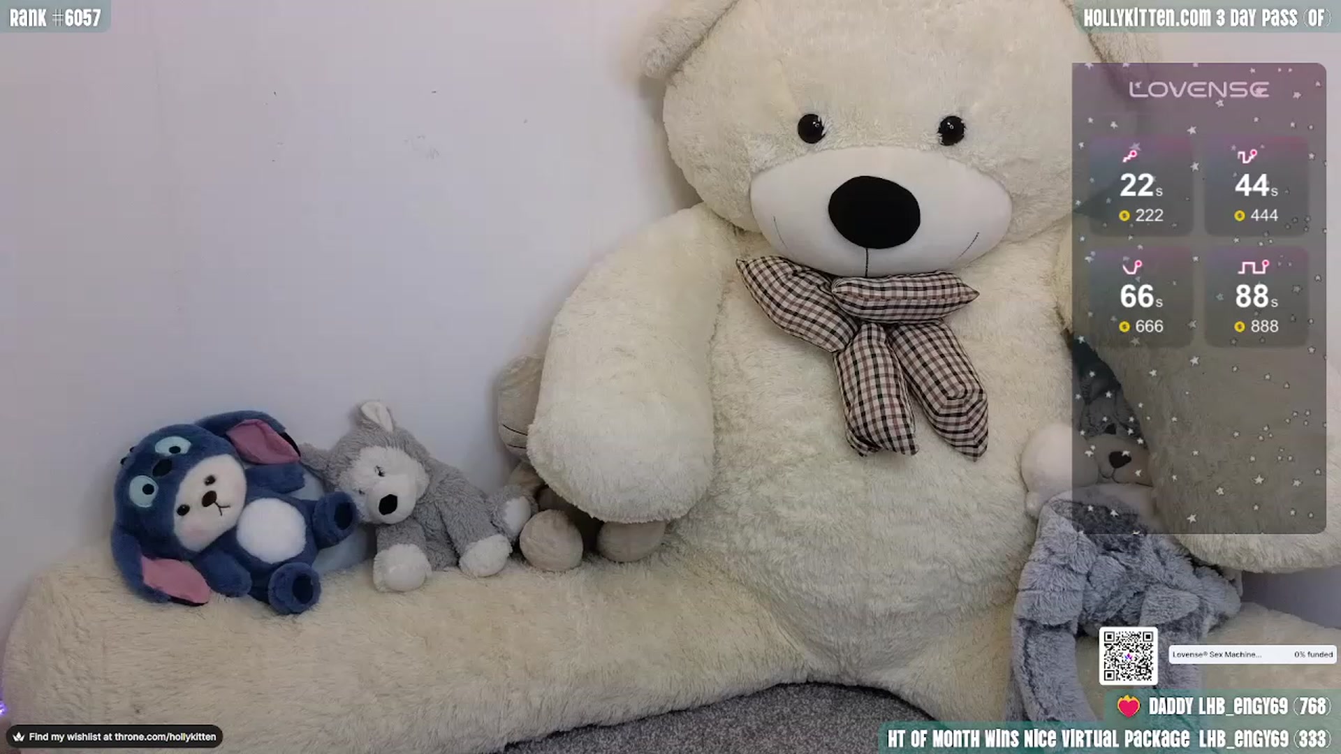 Gallery image thumbnail from HollyKittenn's myfreecams stream on, 01/11/2024, 21:18 image 9 of 20