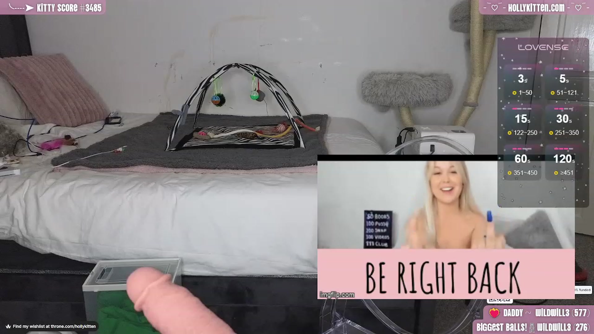 Gallery image thumbnail from HollyKittenn's myfreecams stream on, 01/16/2024, 18:41 image 8 of 20