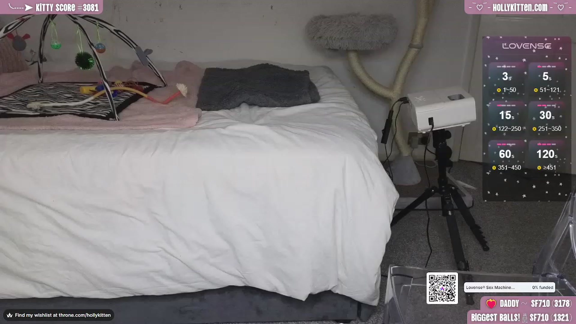 Gallery image thumbnail from HollyKittenn's myfreecams stream on, 01/22/2024, 15:05 image 10 of 20