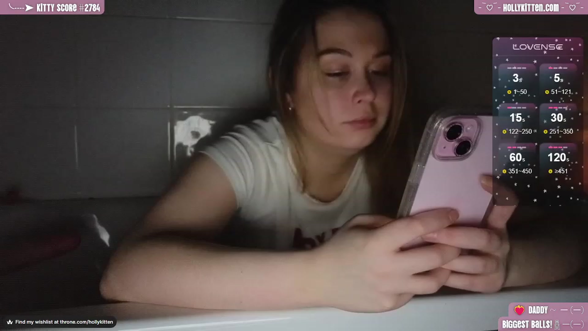 Gallery image thumbnail from HollyKittenn's myfreecams stream on, 01/24/2024, 22:06 image 1 of 20
