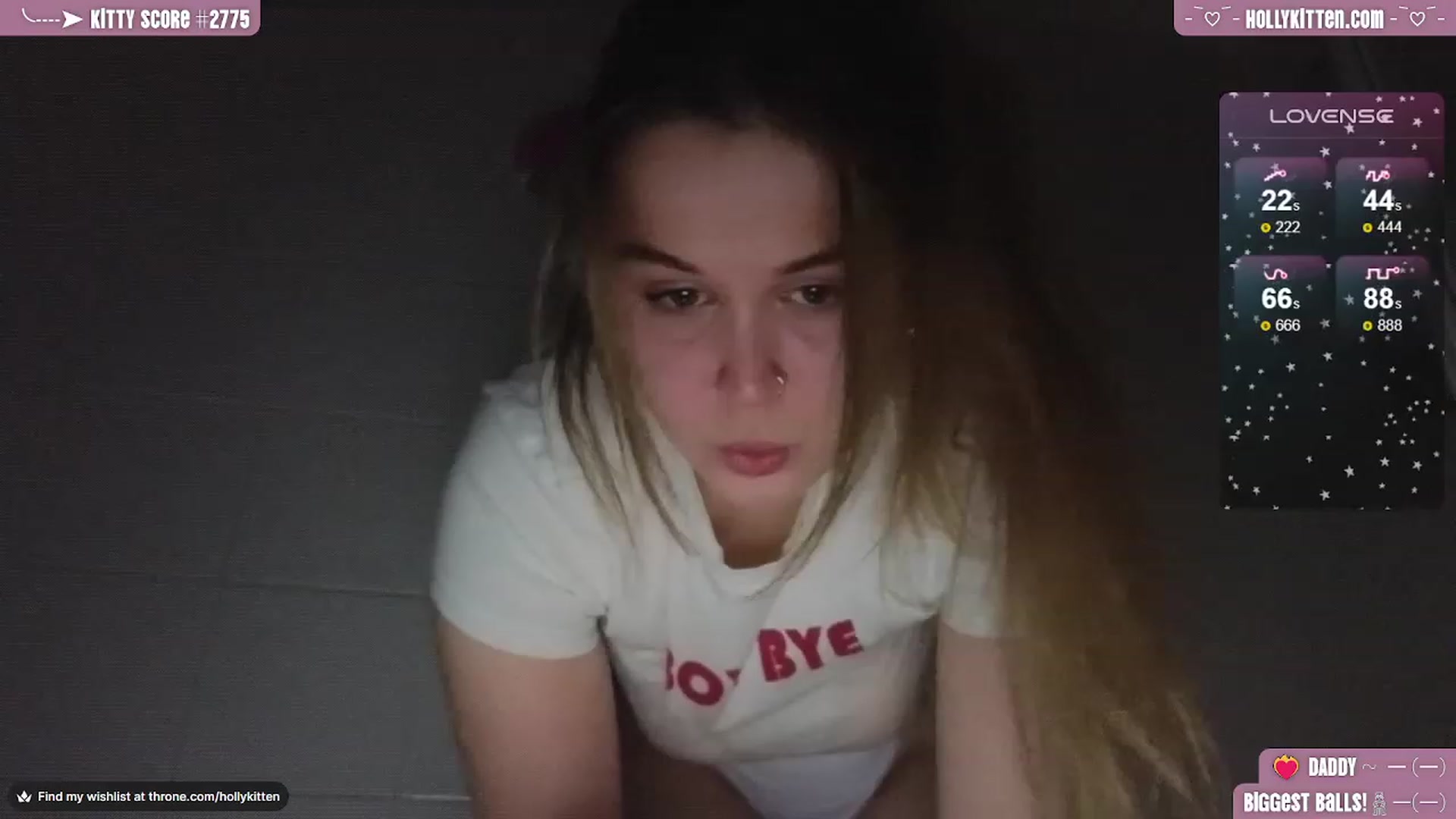 Gallery image thumbnail from HollyKittenn's myfreecams stream on, 01/24/2024, 22:06 image 3 of 20