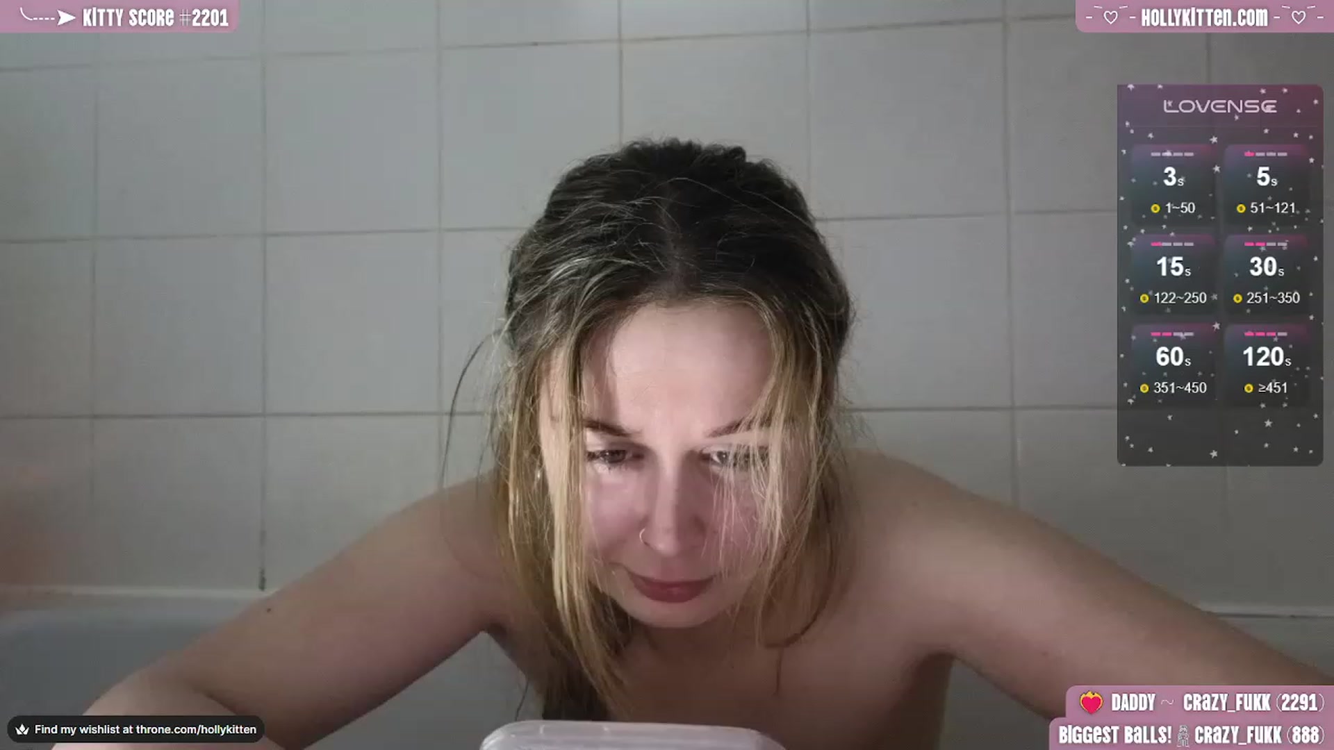 Gallery image thumbnail from HollyKittenn's myfreecams stream on, 01/24/2024, 22:06 image 11 of 20
