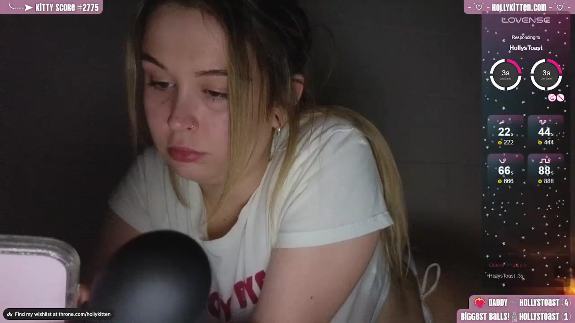 Gallery image thumbnail from HollyKittenn's myfreecams stream on, 01/24/2024, 22:06 image 4 of 20