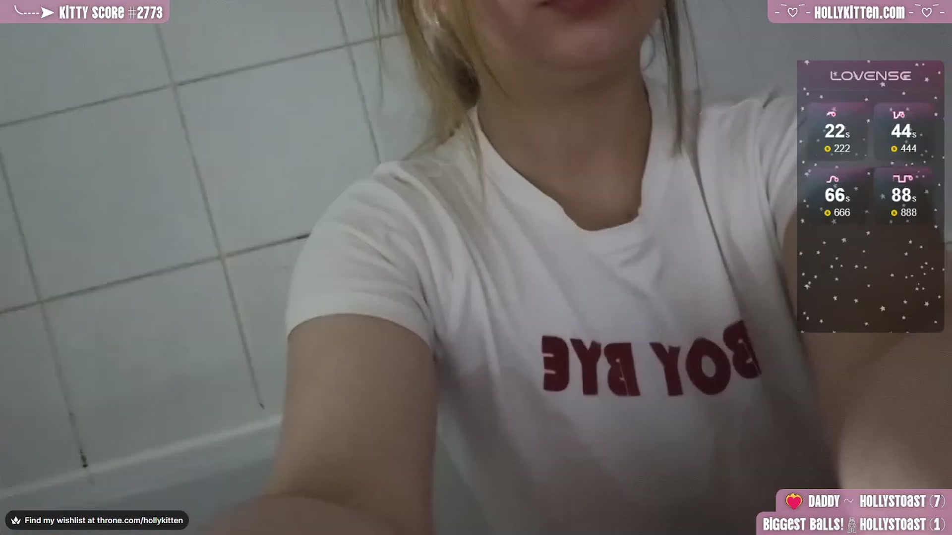 Gallery image thumbnail from HollyKittenn's myfreecams stream on, 01/24/2024, 22:06 image 5 of 20