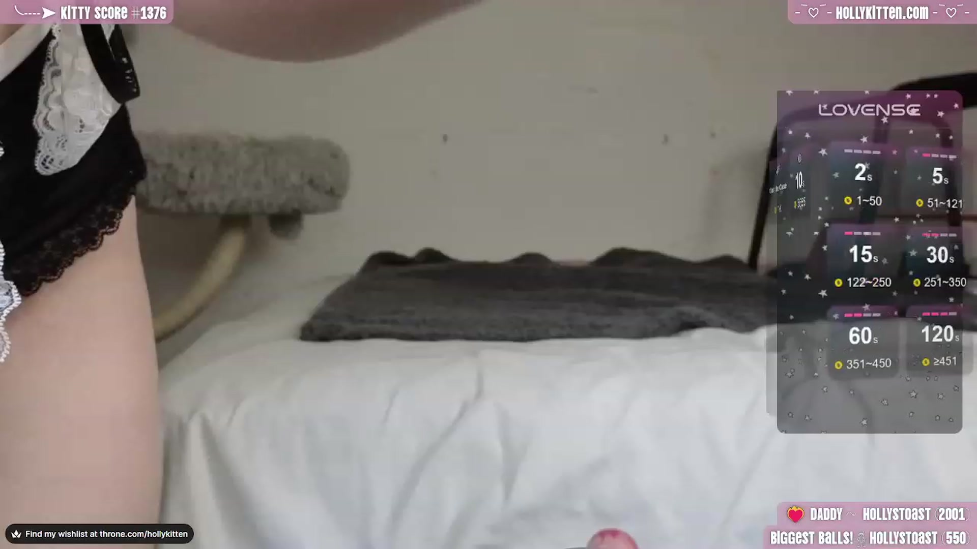Gallery image thumbnail from HollyKittenn's myfreecams stream on, 01/26/2024, 22:35 image 15 of 20