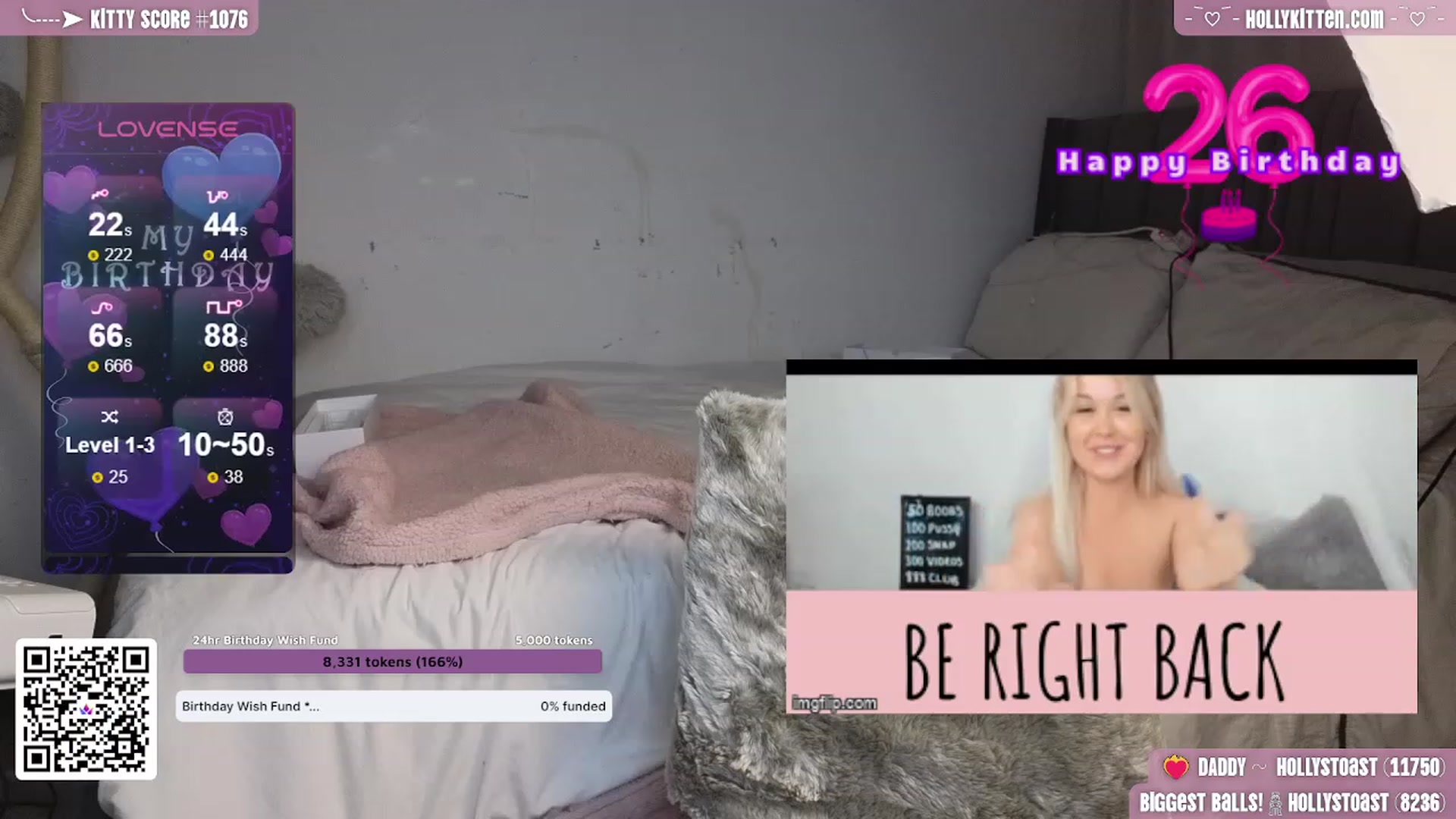 Gallery image thumbnail from HollyKittenn's myfreecams stream on, 01/29/2024, 22:32 image 13 of 20