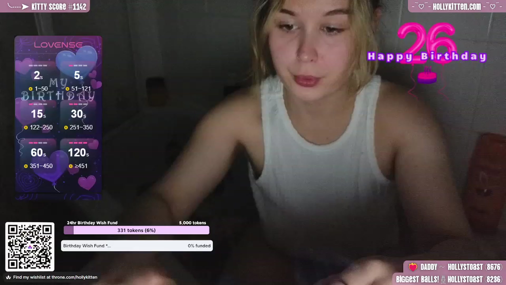 Gallery image thumbnail from HollyKittenn's myfreecams stream on, 01/29/2024, 22:32 image 2 of 20