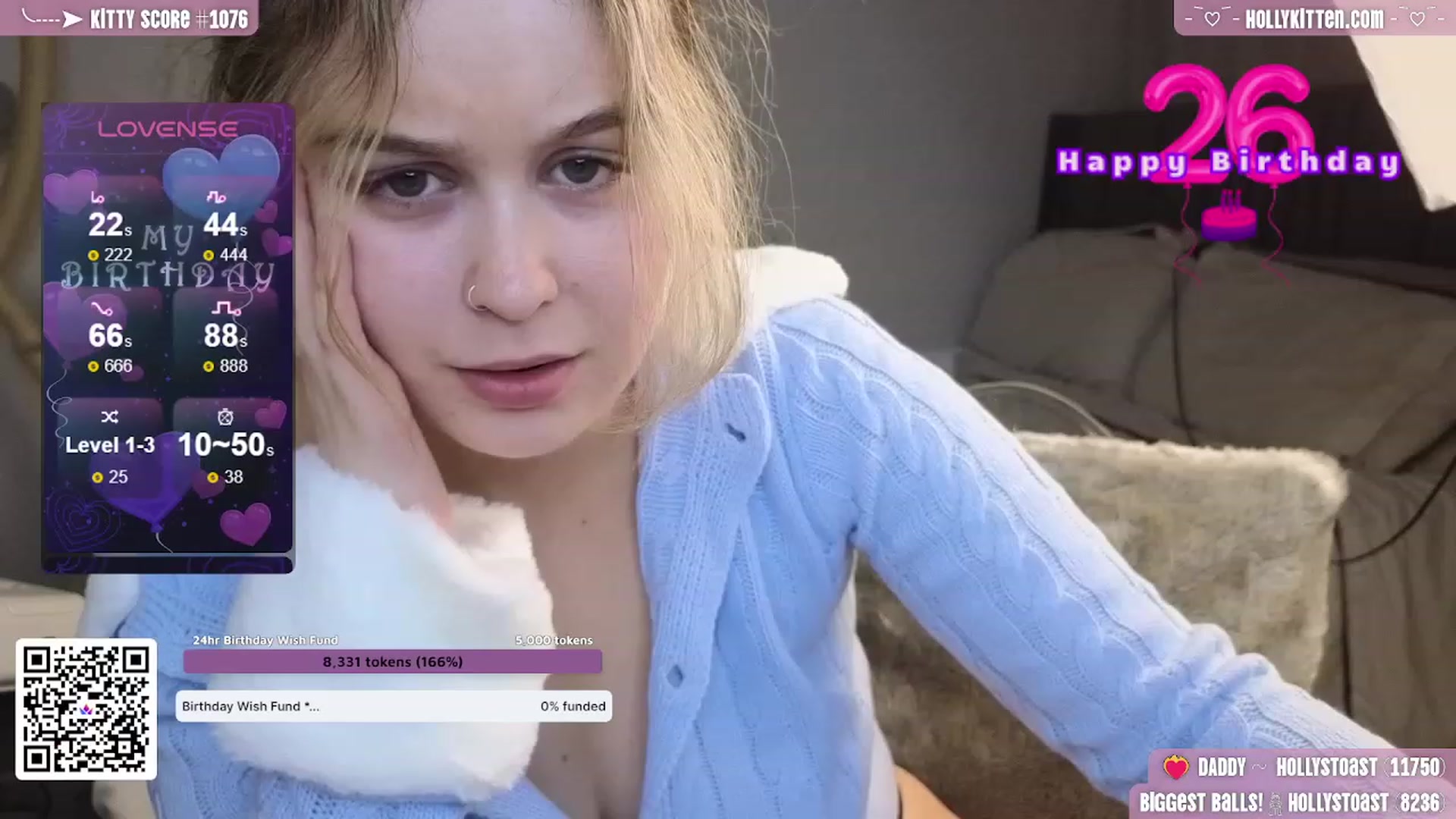 Gallery image thumbnail from HollyKittenn's myfreecams stream on, 01/29/2024, 22:32 image 14 of 20