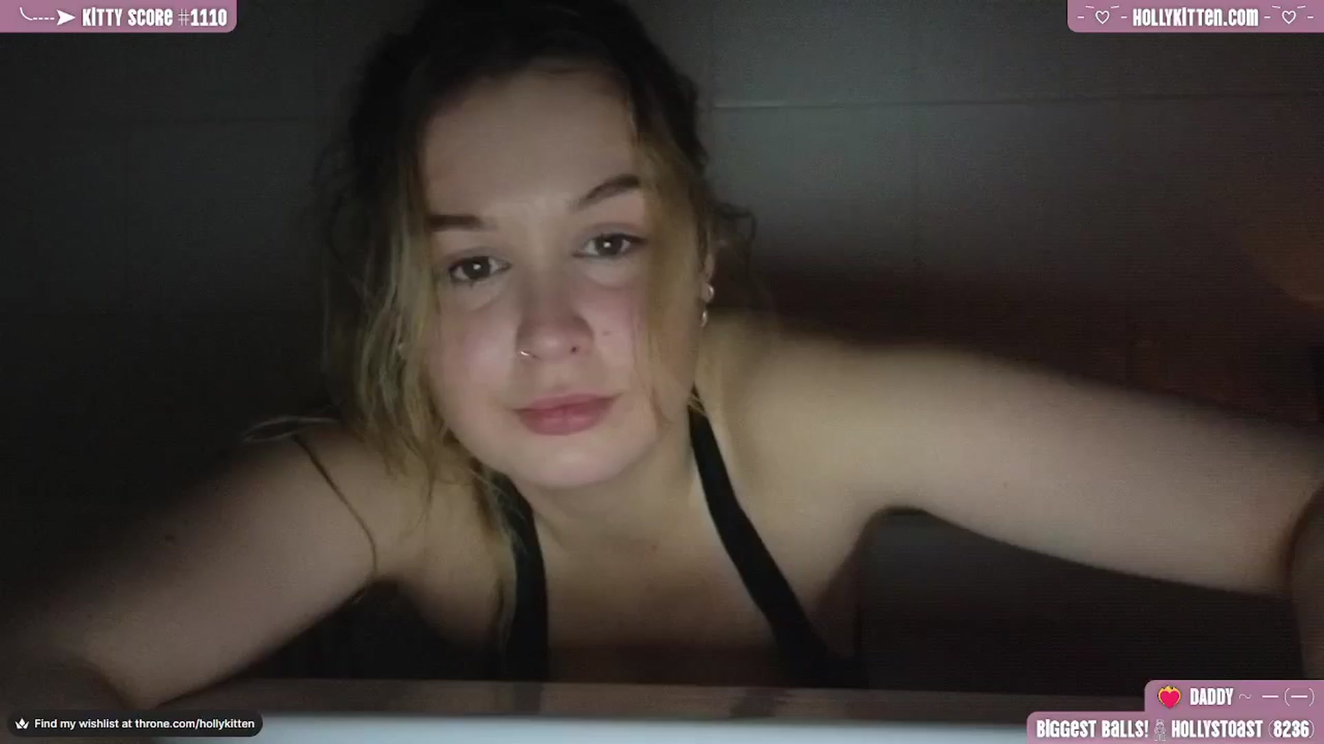 Gallery image thumbnail from HollyKittenn's myfreecams stream on, 01/31/2024, 20:14 image 20 of 20