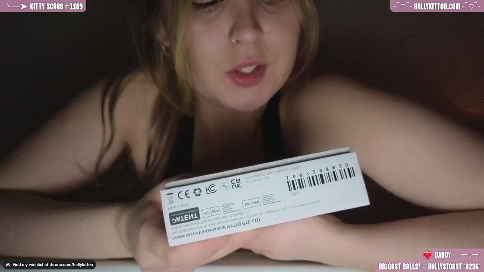 Gallery image thumbnail from HollyKittenn's myfreecams stream on, 01/31/2024, 20:14 image 8 of 20
