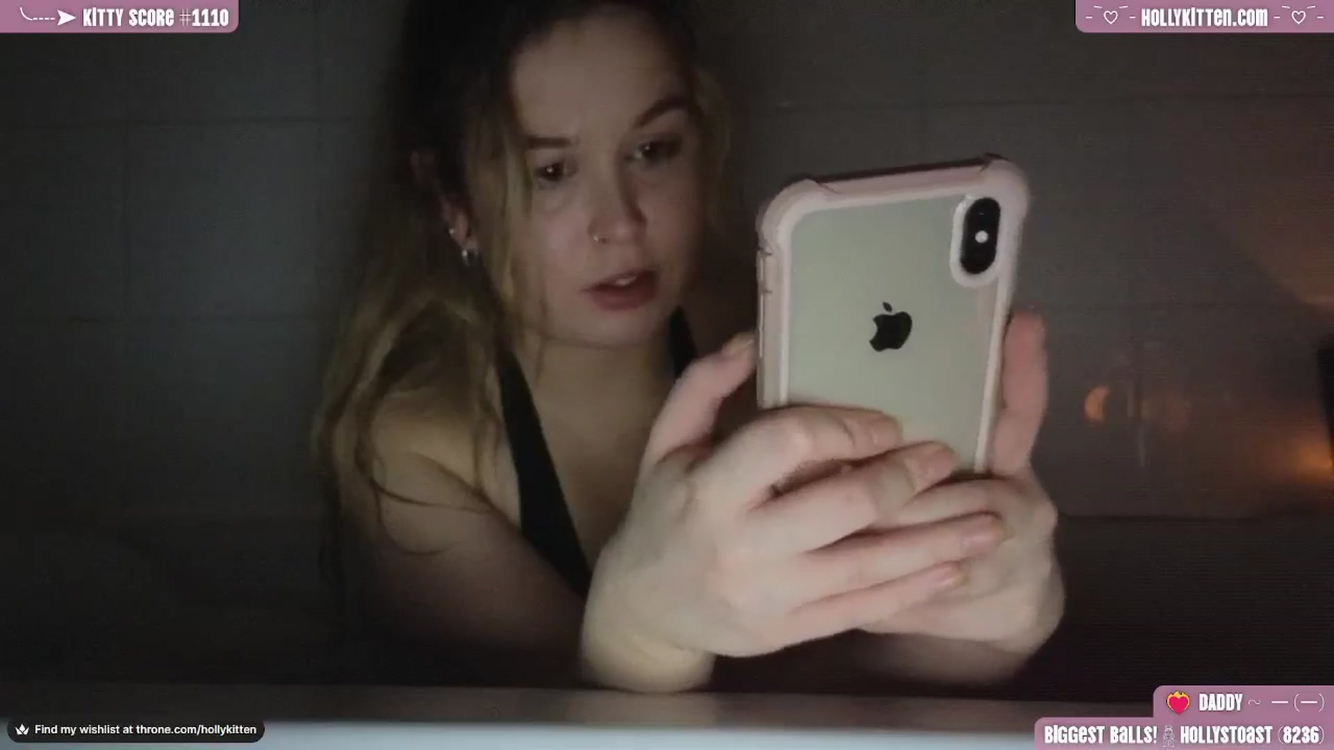 Gallery image thumbnail from HollyKittenn's myfreecams stream on, 01/31/2024, 20:14 image 19 of 20