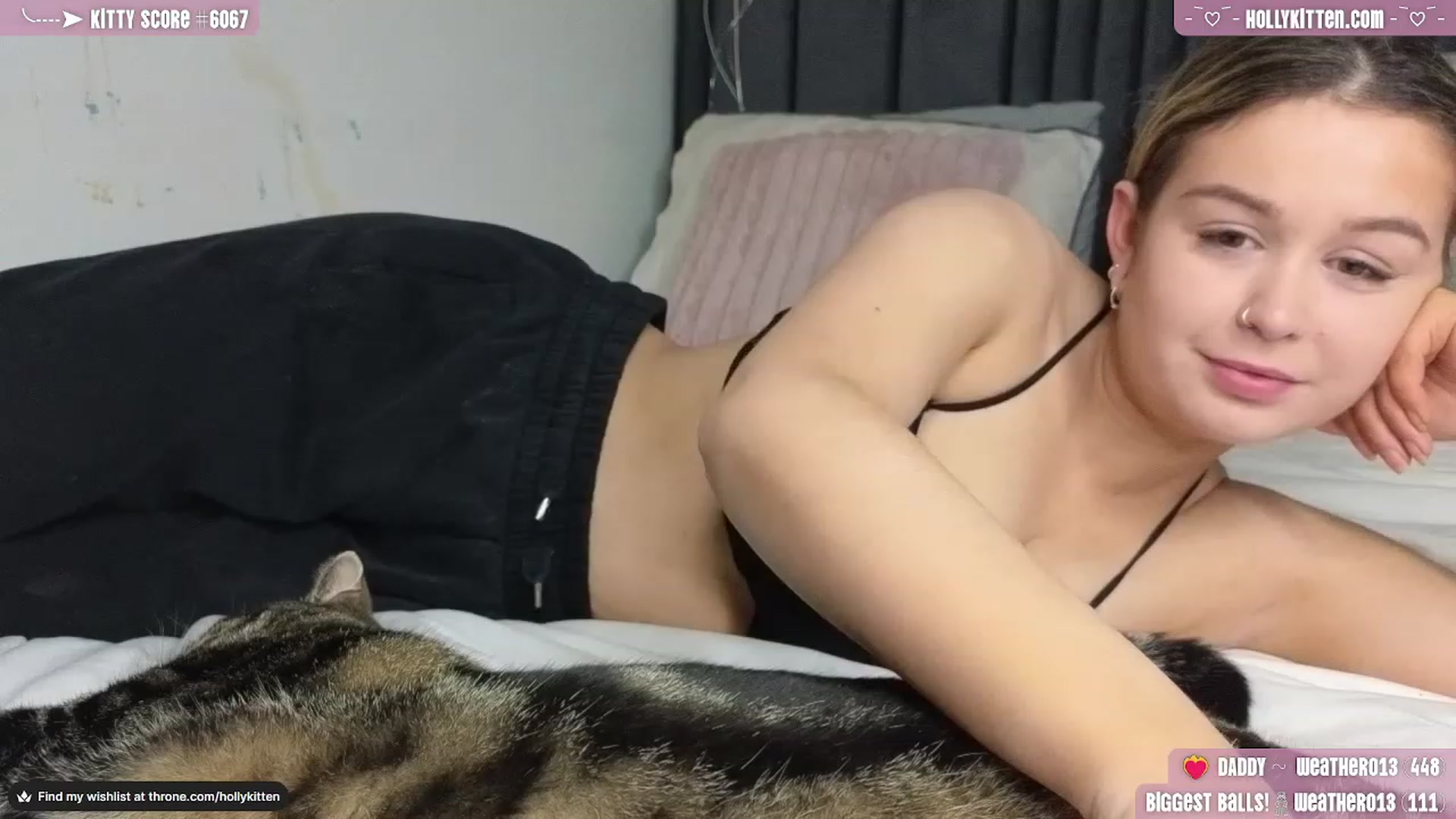 Gallery image thumbnail from HollyKittenn's myfreecams stream on, 02/05/2024, 20:43 image 7 of 20